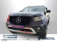 Usado Mercedes X250 190 CV (139 kW) 2018 Azul Pickup/Camioneta