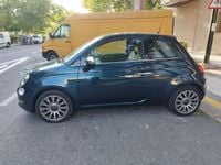 Usado Fiat 500 Lounge 69 CV (50 kW) 2017 Azul Utilitario