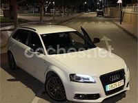 Usado Audi A3 Ambition 105 CV (77 kW) 2010 Blanco Utilitario
