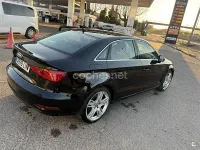 Usado Audi A3 S-Line 150 CV (110 kW) 2015 Negro Berlina