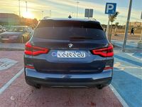 Usado BMW X3 190 CV (139 kW) 2018 Azul SUV