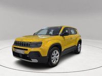 Usado Jeep Avenger 100 CV (73 kW) 2024 Amarillo SUV