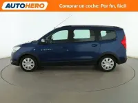 Usado Dacia Lodgy Stepway 102 CV (75 kW) 2019 Azul Monovolumen