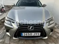 Usado Lexus GS300h Luxury Line 223 CV (164 kW) 2017 Gris / plata Berlina