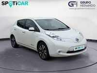 Usado Nissan Leaf Acenta 80 kW (109 CV) 2016 Blanco Utilitario