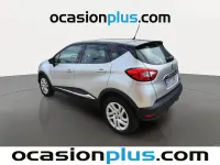 Usado Renault Captur Zen 110 CV (80 kW) 2017 Gris SUV