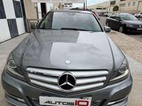 Brugt Mercedes C220 170 HK (125 kW) 2014 Grå Sedan