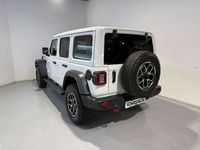 Usado Jeep Wrangler Unlimited Rubicon 268 CV (197 kW) 2024 Blanco SUV