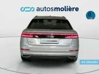 Usado Audi Q8 381 CV (280 kW) 2021 Gris SUV