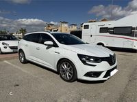 Usado Renault Mégane GrandTour Zen 130 CV (95 kW) 2018 Blanco Familiar