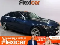Usado Mercedes C200 204 CV (150 kW) 2021 Azul Berlina