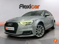 Usado Audi A3 116 CV (85 kW) 2019 Gris Berlina