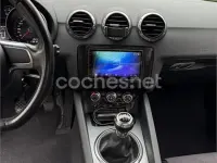 Usado Audi TT 160 CV (117 kW) 2011 Gris / plata Coupe