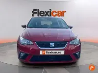Usado Seat Ibiza Reference 95 CV (69 kW) 2017 Rojo
