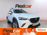 Usado Mazda CX-3 Style+ 120 CV (88 kW) 2018 Blanco SUV