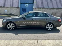 Usado Mercedes E350 Avantgarde 231 CV (169 kW) 2011 Gris / plata Berlina
