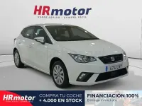 Usado Seat Ibiza Style Plus 110 CV (80 kW) 2021 Blanco Utilitario
