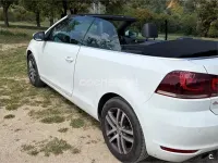 Usado VW Golf Cabriolet 105 CV (77 kW) 2011 Blanco Descapotable