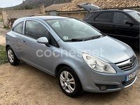Usado Opel Corsa Sport 75 CV (55 kW) 2010 Azul Utilitario
