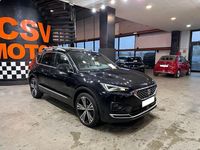 Usado Seat Tarraco XCELLENCE 246 CV (180 kW) 2021 Negro SUV
