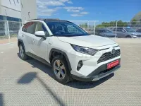 Usado Toyota RAV4 Hybrid Luxury 218 CV (160 kW) 2019 Blanco SUV