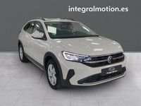 Usado VW Taigo Life 110 CV (80 kW) 2023 Blanco SUV