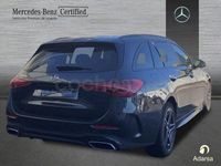 Usado Mercedes C300e AMG line 313 CV (230 kW) 2024 Gris grafito Familiar