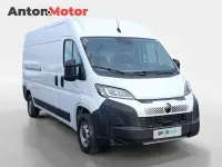 Begagnad Citroën Jumper 140 HK (102 kW) 2024 Vit Minibuss