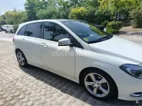 Usado Mercedes B180 109 CV (80 kW) 2015 Blanco Monovolumen