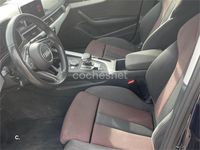 Usado Audi A4 S-Line 150 CV (110 kW) 2017 Azul Familiar