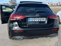 Usado Mercedes A220 190 CV (139 kW) 2020 Negro Berlina