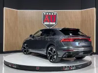 Usado Audi Q8 S-Line 286 CV (210 kW) 2019 Gris / plata SUV