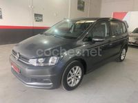 Usado VW Touran Advance 115 CV (84 kW) 2017 Gris / plata Monovolumen