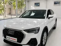 Usado Audi Q3 Sportback 150 CV (110 kW) 2022 Blanco SUV