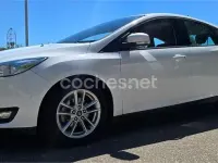Usado Ford Focus Titanium 115 CV (84 kW) 2015 Blanco Berlina