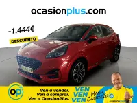 Usado Ford Puma ST-Line 125 CV (91 kW) 2022 Rojo Pickup/Camioneta