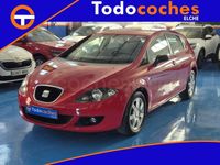 Używany Seat Leon Sport 140 KM (102 kW) 2007 Czerwony Sedan/Limuzyna