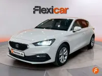 Usado Seat Leon Style 116 CV (85 kW) 2025 Blanco Berlina