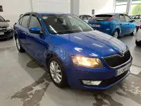 Occasion Skoda Octavia Ambition 110 PK (80 kW) 2016 Blauw Stationwagen
