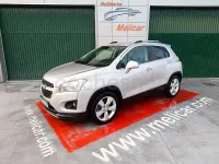 Usado Chevrolet Trax LT 130 CV (95 kW) 2013 Gris / plata SUV