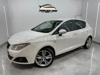 Usado Seat Ibiza Sport 105 CV (77 kW) 2009 Blanco Berlina
