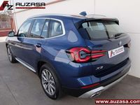 Usado BMW X3 xLine 190 CV (139 kW) 2022 Azul SUV