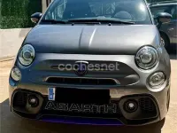 Usado Abarth 595 Competizione 180 CV (132 kW) 2017 Gris / plata Berlina