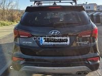 Usado Hyundai Santa Fe 197 CV (144 kW) 2016 Negro SUV