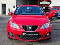 Usado Seat Ibiza 85 CV (62 kW) 2009 Rojo Berlina