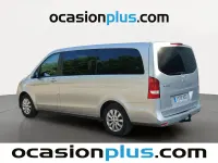 Usado Mercedes V220 163 CV (119 kW) 2017 Gris Monovolumen