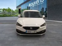 Usado Seat Leon ST Style 116 CV (85 kW) 2021 Blanco Familiar