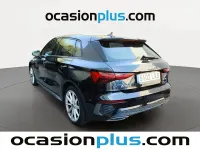 Usado Audi A3 Sportback S-Line 116 CV (85 kW) 2022 Negro Utilitario