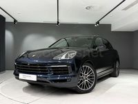 Usado Porsche Cayenne 340 CV (250 kW) 2022 Azul SUV