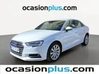 Usado Audi A3 Design 116 CV (85 kW) 2018 Blanco Berlina